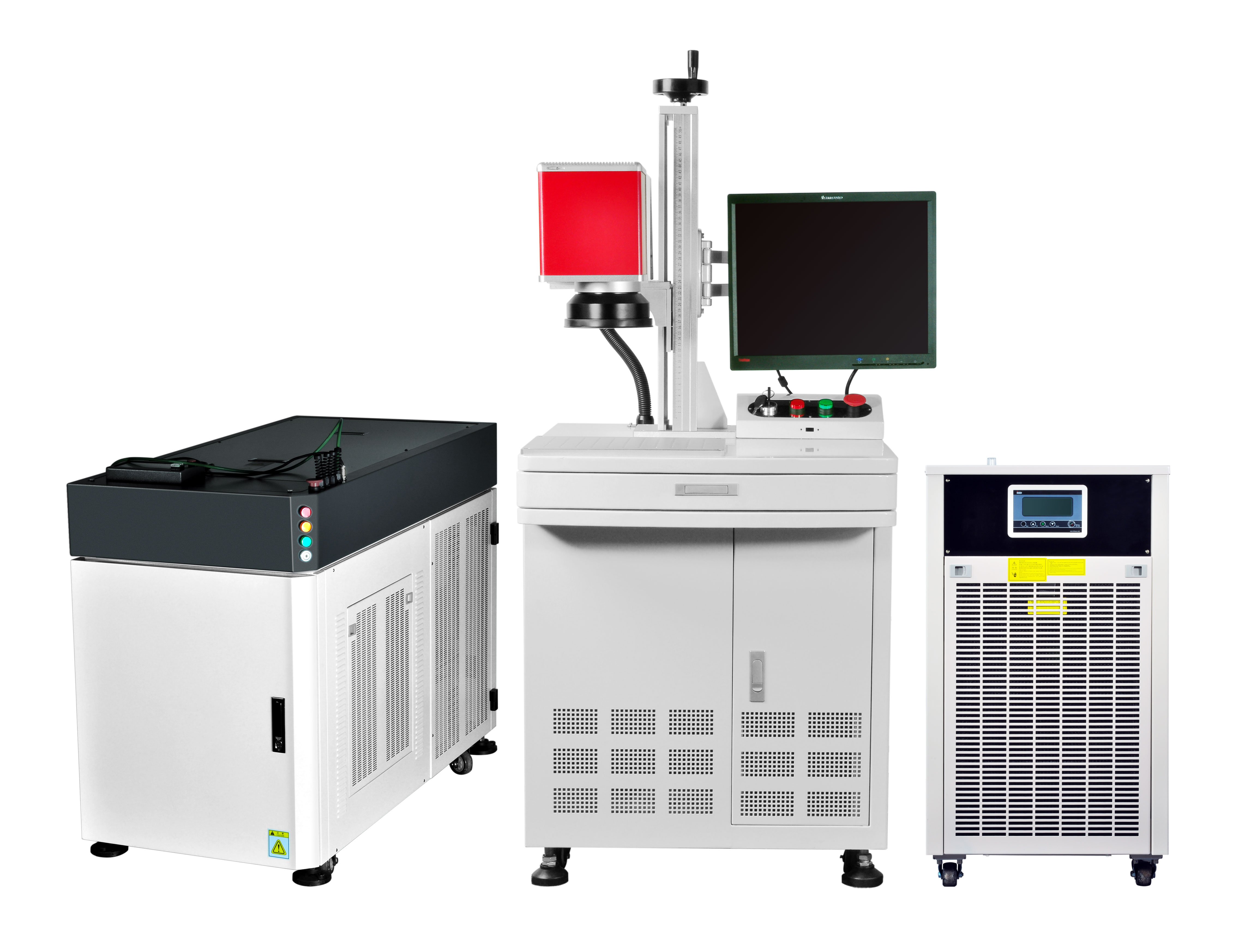 超越激光的設備賣到哪些地方？