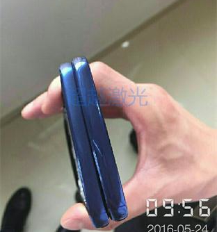 手機邊框亮霧同體激光打標(biāo)