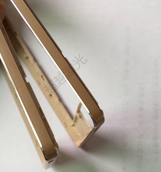 手機邊框亮霧同體激光打標(biāo)圖樣