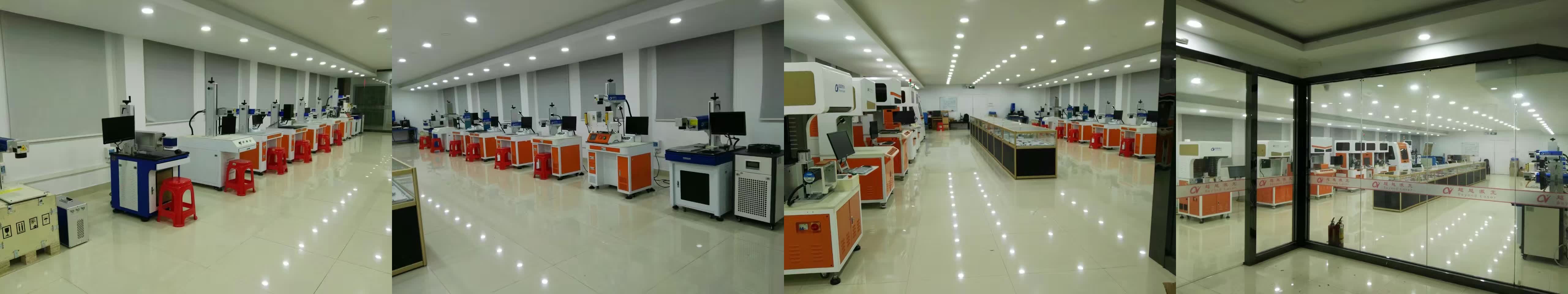 激光打標(biāo)機(jī)廠(chǎng)家超越激光公司環(huán)境 激光打標(biāo)機(jī)廠(chǎng)家超越激光公司環(huán)境