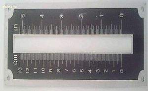 鋼尺刻度激光打標(biāo)