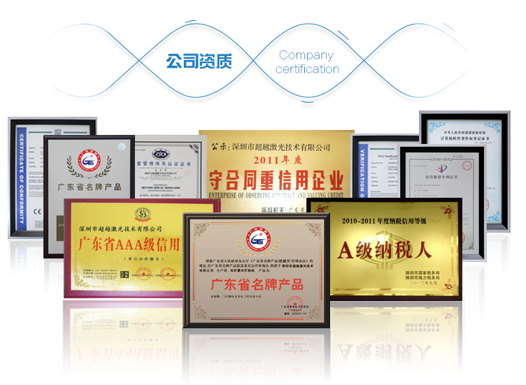 三維動態(tài)二氧化碳CO2激光打標機資質(zhì) 三維動態(tài)二氧化碳CO2激光打標機資質(zhì)