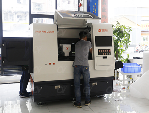 紫外激光打標(biāo)機如何進行清洗清潔工作