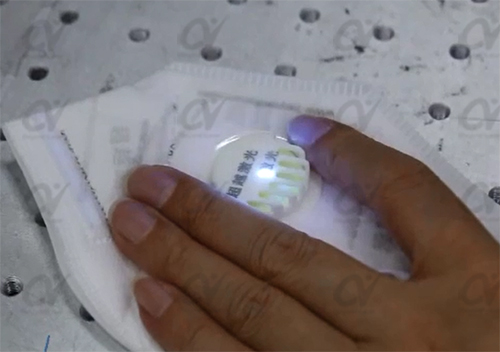 口罩打標(biāo)機(jī)