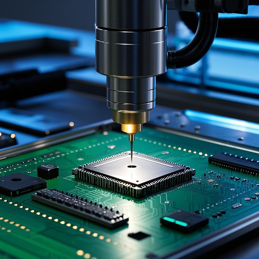 深圳激光鉆孔設備廠家突破精度極限！揭秘集成電路板激光轉孔技術革新