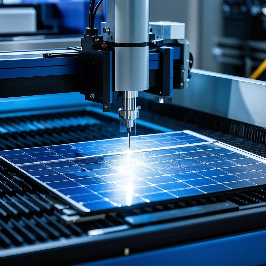 2025太陽能電池片切割技術革命：激光切割機如何重塑光伏產業(yè)效率