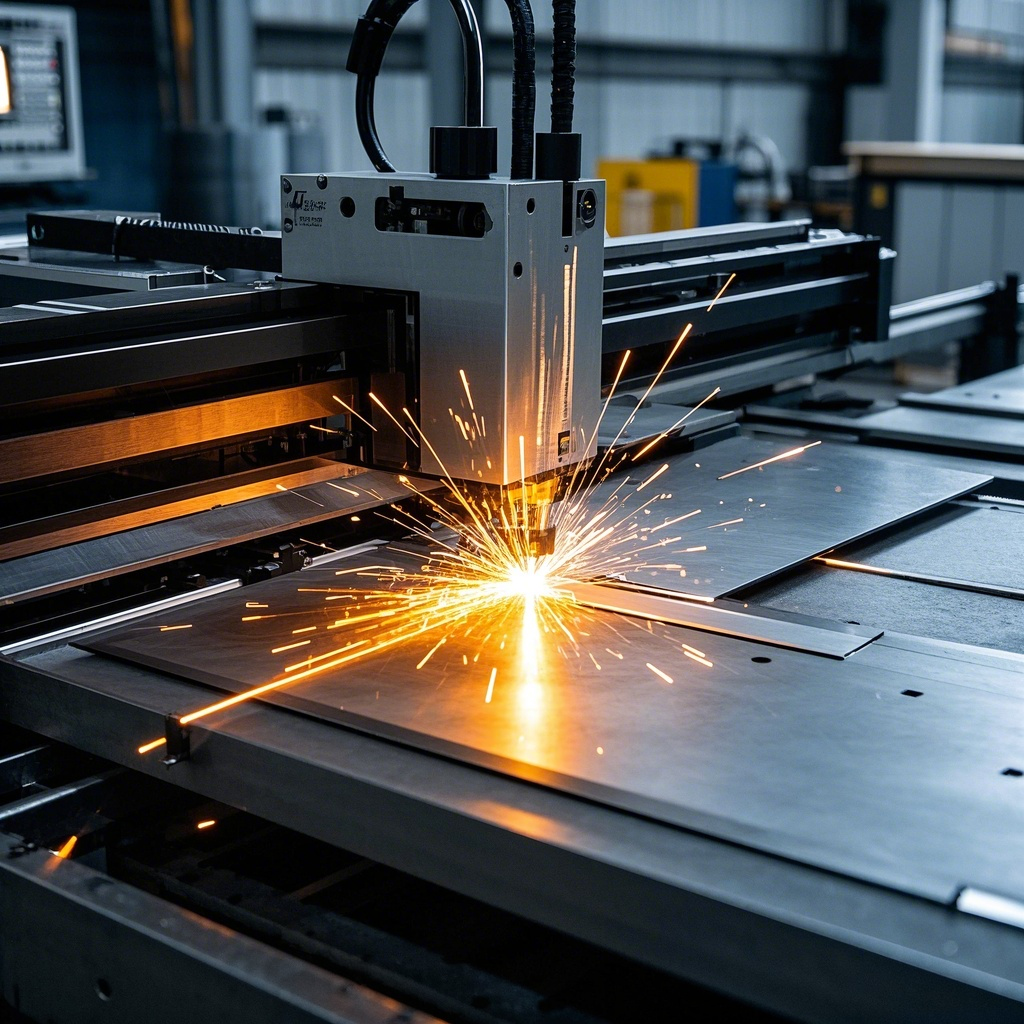 鋁合金薄板激光切割 (4)