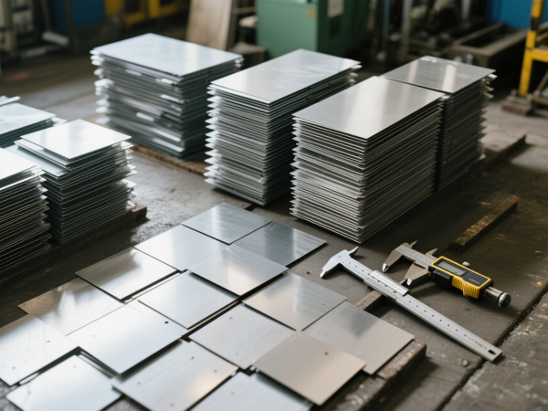 鋁片激光切割成品圖