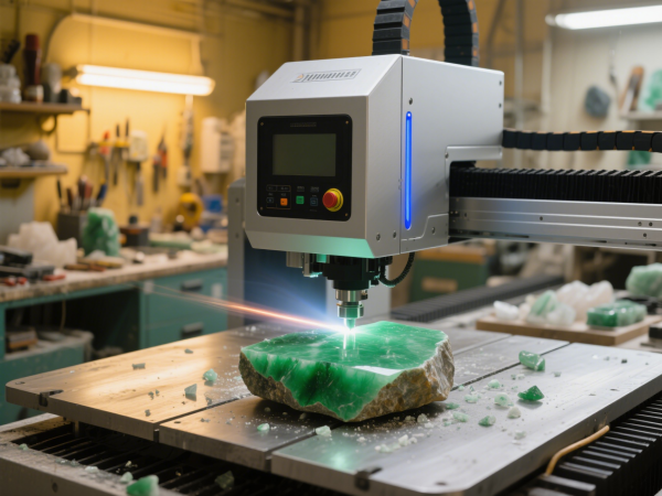 從損耗 15% 到利用率 95%：激光切割機(jī)如何重構(gòu)玉石加工價(jià)值鏈條