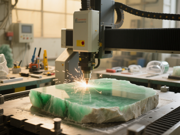 智能化生產(chǎn)浪潮下，玉石激光超快切割如何重構加工生態(tài)？