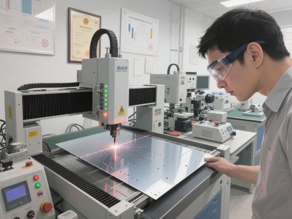 激光鉆孔設(shè)備如何突破導(dǎo)電膜加工效率與精度雙瓶頸？