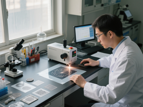 導(dǎo)電膜激光蝕刻 (4)