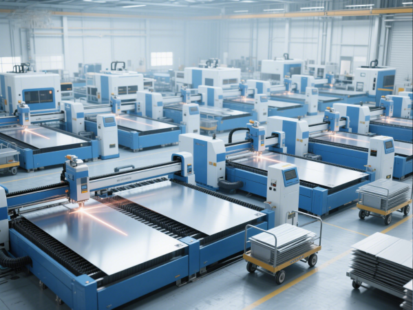 激光切割機(jī)：解鎖鋁合金薄板加工的無限可能