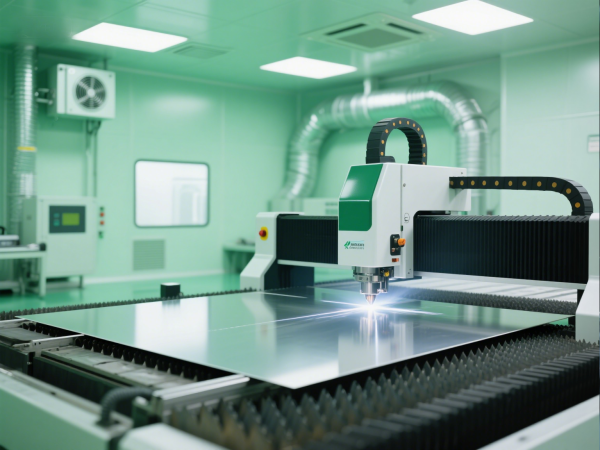 鋁合金薄板激光切割 (4)