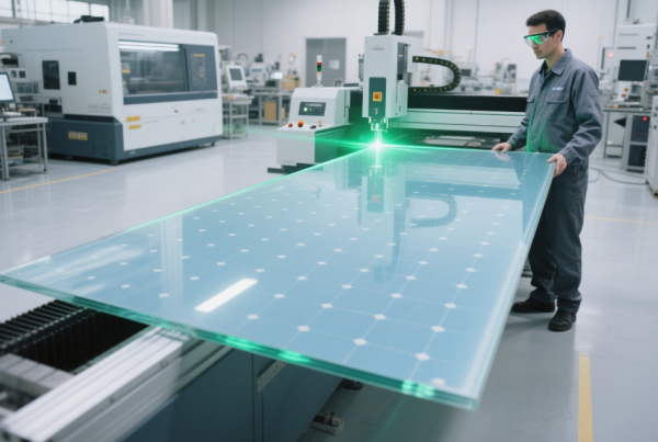 綠光激光鉆孔設(shè)備在玻璃加工中的創(chuàng)新應(yīng)用：突破傳統(tǒng)工藝局限