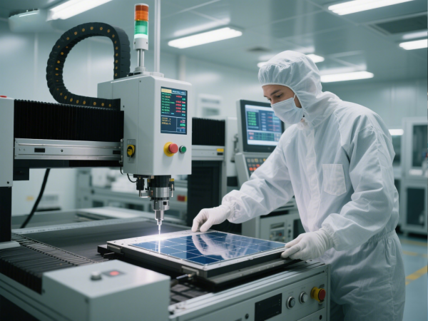 硅片激光鉆孔 (4)