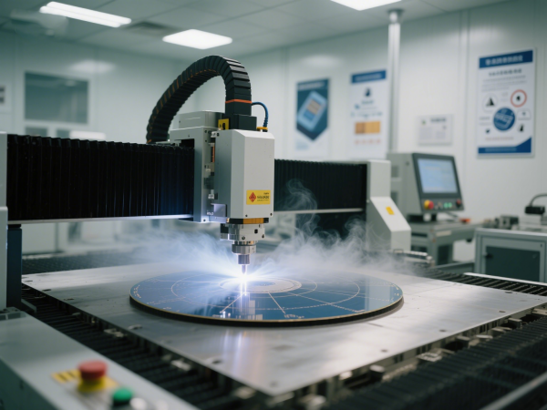 半導(dǎo)體激光切割：重塑精密制造的核心技術(shù)——解析激光切割機(jī)在高端加工中的前沿應(yīng)用