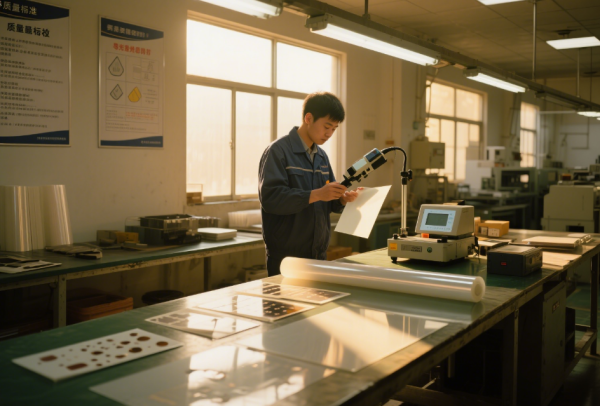 激光切割機(jī)賦能導(dǎo)光膜加工：從工藝革新到產(chǎn)業(yè)價(jià)值重構(gòu)