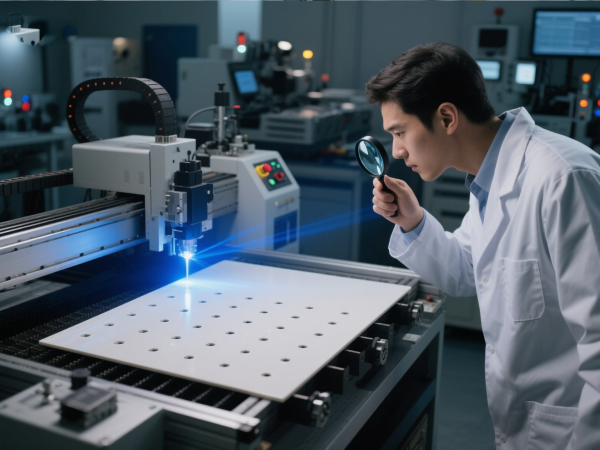 激光鉆孔設(shè)備：陶瓷薄板微孔加工的技術(shù)革命與應(yīng)用升級(jí)