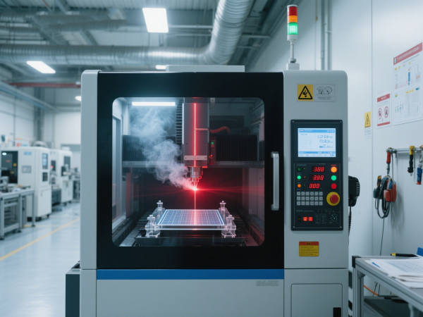 醫(yī)療微流控芯片激光切割 (6)