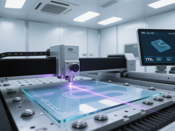 ITO 膜激光蝕刻 (5)