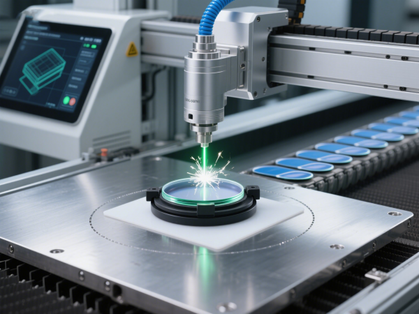 手機攝像頭鏡片切割為何必選激光切割機？從工藝到成本的全維度優(yōu)勢