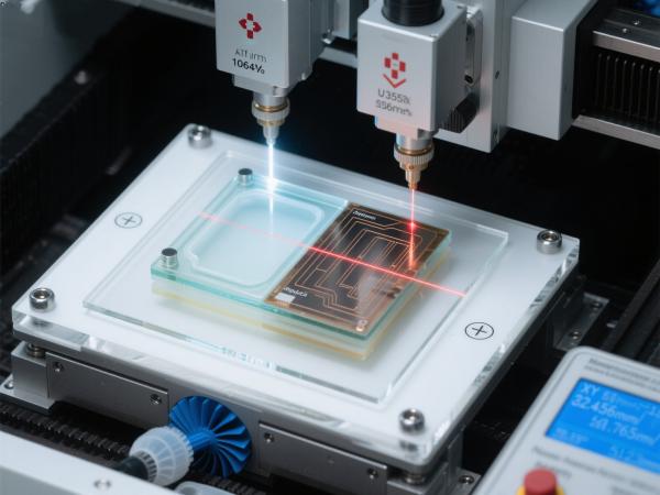 醫(yī)療微流控芯片飛秒激光切割 (7)