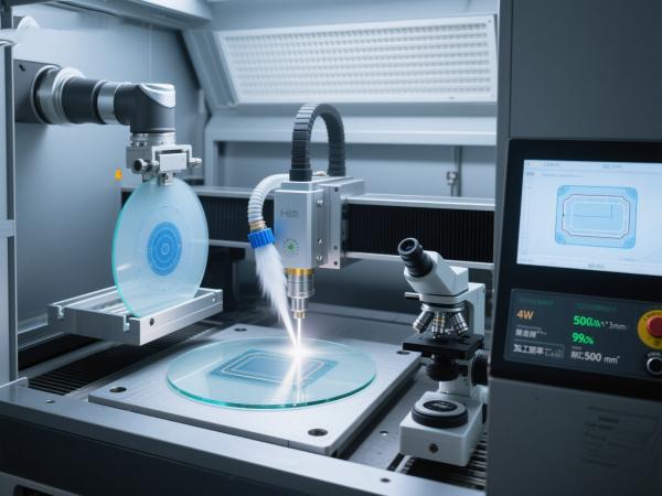 醫(yī)療微流控芯片飛秒激光切割 (8)