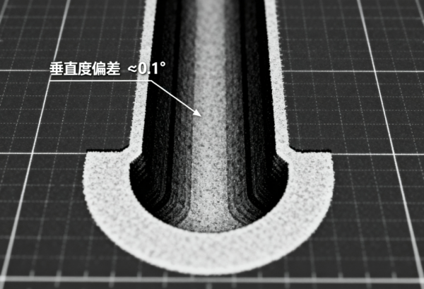 芯片晶源飛秒激光微孔加工 (8)