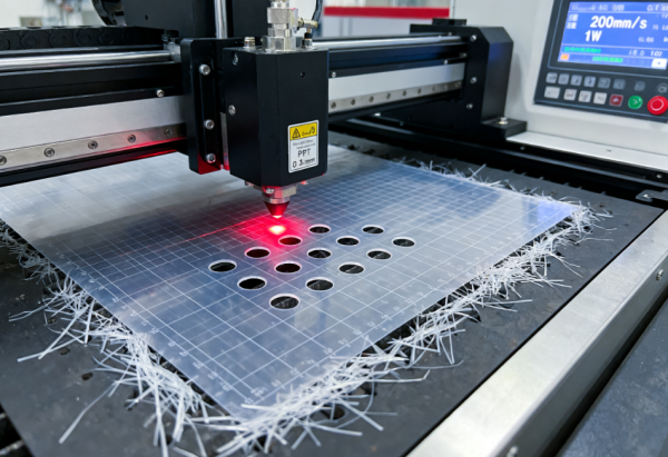 菲林材料紫外皮秒激光切割 (7)