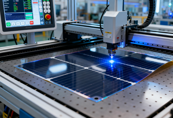 2025柔性太陽能板性能升級：激光鉆孔設(shè)備3大技術(shù)突破，適配PET/PI/超薄玻璃