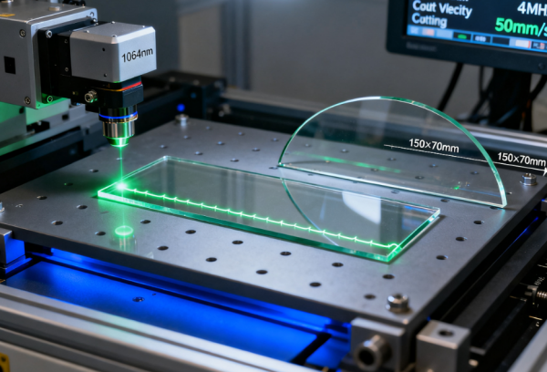 紅外飛秒激光切割機(jī)：賦能 UTG 玻璃產(chǎn)業(yè)升級，解鎖柔性顯示新未來