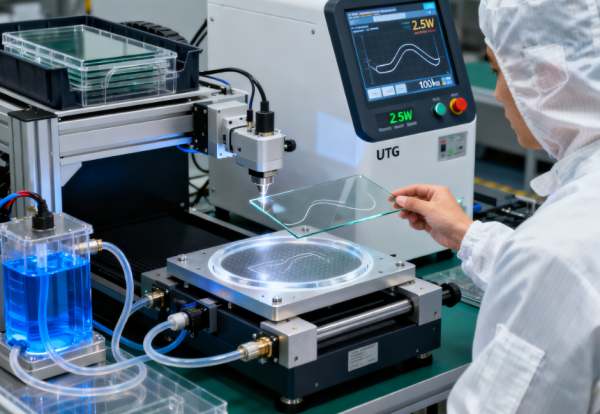 紅外飛秒激光蝕刻設(shè)備：解鎖 UTG 玻璃多行業(yè)應(yīng)用新場景