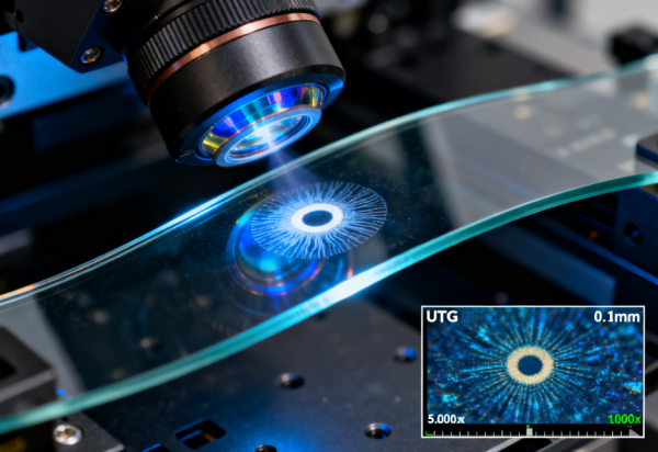 UTG玻璃紅外飛秒激光蝕刻 (5)