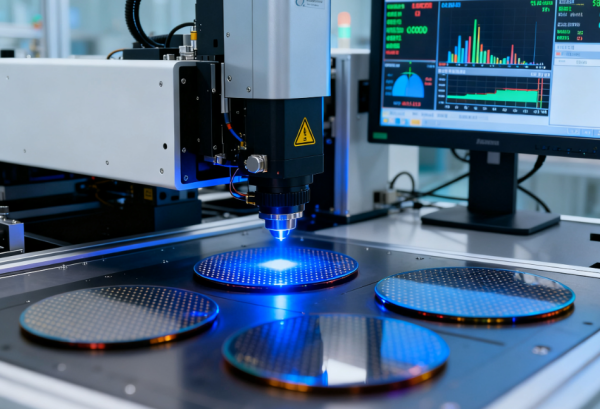 晶圓激光打孔技術(shù)破局：飛秒激光鉆孔設(shè)備引領(lǐng)半導(dǎo)體制造精度革命
