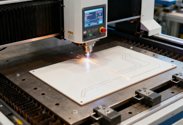 紅外皮秒激光切割機：超越激光深耕本地服務(wù)，助力多地域高溫共燒陶瓷產(chǎn)業(yè)升級